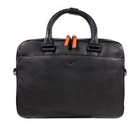 Braun Büffel Novara Business Tasche - schwarz