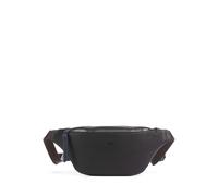 Braun Büffel Novara Gürteltasche dunkelbraun, Leder, Herren