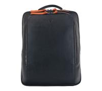 Braun Büffel Novara Rucksack - schwarz