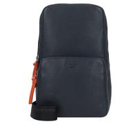 Braun Büffel Novara Umhängetasche Leder 20 cm dunkelblau (26360-808-040) blau