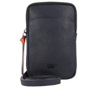 Braun Büffel Novara Umängetasche Leder 10 cm dunkelblau (26350-808-040) blau