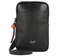 Braun Büffel Novara Umängetasche Leder 10 cm schwarz