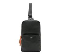 Braun Büffel Novara Leder Sling Bag Schwarz (26360-808-010)