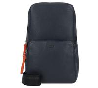 Braun Büffel Novara Umhängetasche Leder 20 cm blau
