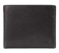 Braun Büffel Querbörse Prato 4+4CS schwarz