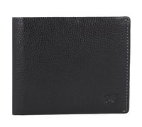 Braun Büffel Prato Geldbörse RFID Leder 11 cm schwarz