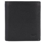 Braun Büffel Prato Geldbörse RFID Schutz Leder 9 cm schwarz