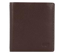 Braun Büffel Prato RFID Wallet Carré 8CS Brown