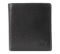 Braun Büffel - PRATO RFID Geldbörse Carré 8CS schwarz - Gr. - OS