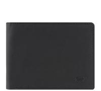 Braun Büffel Querbörse Herren Arizona RFID Geldbörse 12CS schwarz