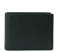 Braun Büffel Querbörse Herren Hannes RFID 4+4CS schwarz