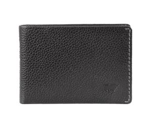 Braun Büffel Querbörse Prato XS schwarz