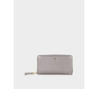 Braun Büffel Reißverschluss-geldbörse Alessia 18cs silber