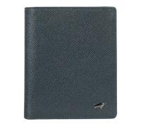 Braun Büffel Robin - blau - Geldbörse H 8CS