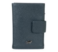 Braun Büffel Robin - blau - Slim Wallet RV