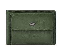 Braun Büffel Robin Geldbörse RFID Schutz Leder 10.5 cm grün