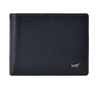 Braun Büffel Robin Geldbörse RFID Schutz Leder 11 cm blau