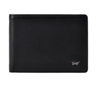 Braun Büffel Robin Geldbörse RFID Schutz Leder 12.5 cm schwarz