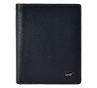 Braun Büffel Robin Geldbörse RFID Schutz Leder 12 cm blau