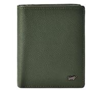 Braun Büffel Robin Geldbörse RFID Schutz Leder 12 cm grün