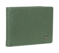 Braun Büffel Robin - grün - Geldbörse 4+3CS