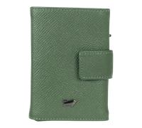 Braun Büffel Robin - grün - Slim Wallet RV