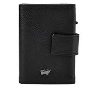 Braun Büffel Robin Kreditkartenetui RFID Schutz Leder 7.5 cm schwarz