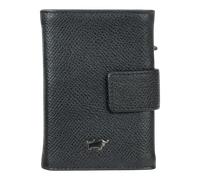 Braun Büffel Robin Kreditkartenetui RFID Schutz Leder 7.5 cm schwarz