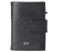 Braun Büffel Robin Kreditkartenetui RFID Schutz Leder 7.5 cm schwarz