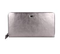 Braun Büffel Ruby Geldbörse silber, Leder, Damen