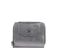 Braun Büffel Ruby Geldbörse RFID Schutz Leder 12 cm silver (TAS044343)