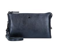 Braun Büffel Ruby Umhängetasche Leder 21 cm blau