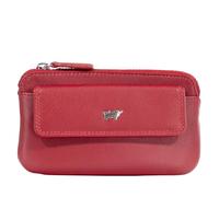 Braun Büffel Schlüsseletui Golf 90004-510-080 Leder RFID Rot
