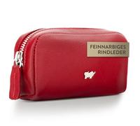 Braun Büffel Schlüsseltasche »GOLF 2.0«, in schlichter Optik, rot