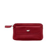 BRAUN BÜFFEL Schlüsseletui Golf 2.0 L Slim - aus echtem Leder (rot)