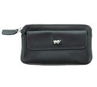 Braun Büffel - GOLF 2.0 Schlüsseletui Schlüsseletui L Slim Schwarz Schwarz