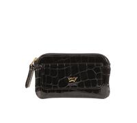 Braun Büffel Schlüsseletui Verona Leder 11 cm Schwarz