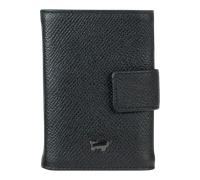 Braun Büffel - schwarz - Robin Slim Wallet RV