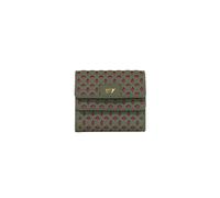 Braun Büffel - STELLA Geldbörse 5 Kartenfächer olive/pink - Gr. - OS