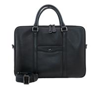 Braun Büffel THEO Businesstasche L - schwarz