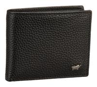 Braun Büffel Theo Geldbörse RFID Leder 11 cm schwarz (TAS005957)