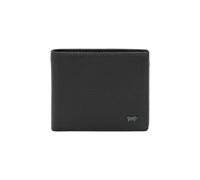 Braun Büffel Geldbörse Theo RFID 4+4CS S Schwarz