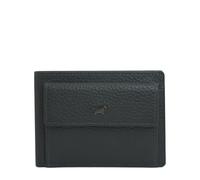 Braun Büffel THEO RFID Geldbörse 6CS dark grey Brieftasche grau