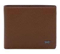 BRAUN BÜFFEL Theo RFID Wallet 4+4CS S Nut