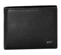 BRAUN BÜFFEL Theo RFID Wallet 8CS Black