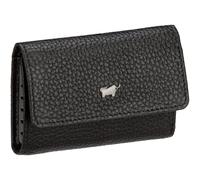 Braun Büffel - Schlüsseletui Theo 60512 Schlüsselanhänger- & Etuis Schwarz Herren