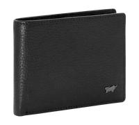 BRAUN BÜFFEL Theo RFID Wallet 8CS Black