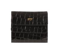 Braun Büffel Verona Geldbörse schwarz, Leder, Damen