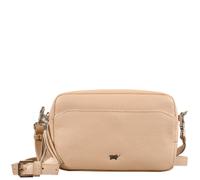 Braun Büffel Umhängetasche Hanna creme