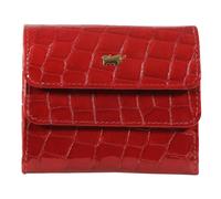 Braun Büffel Verona Geldbörse rot, Leder, Damen
